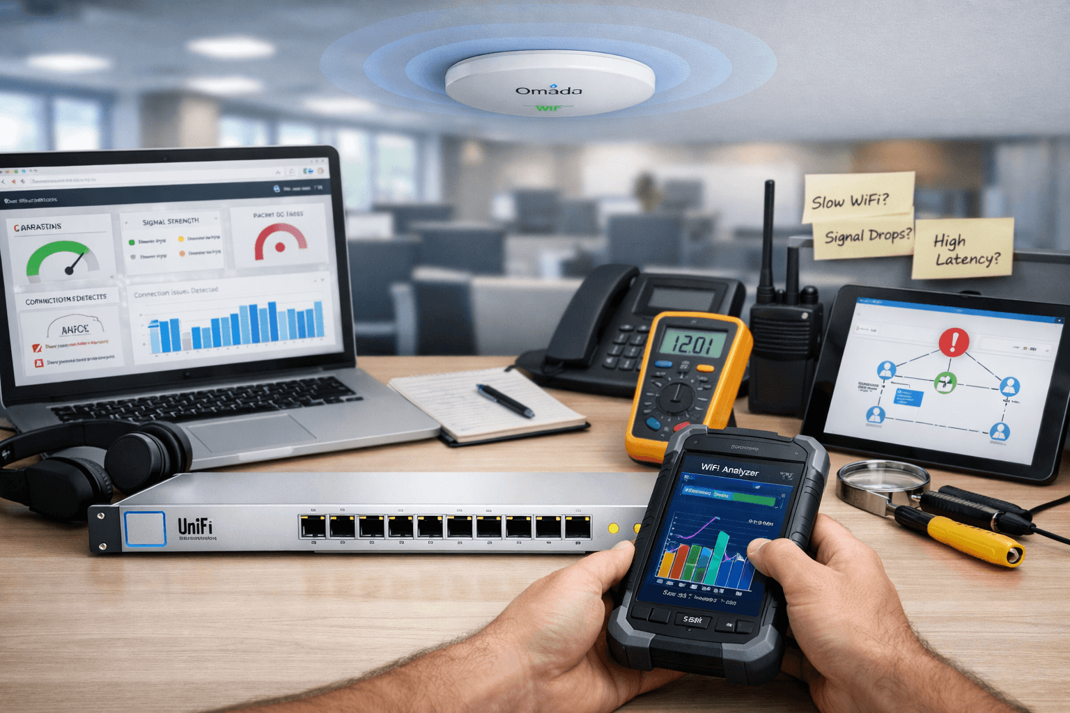 WiFi troubleshooting Abu Dhabi