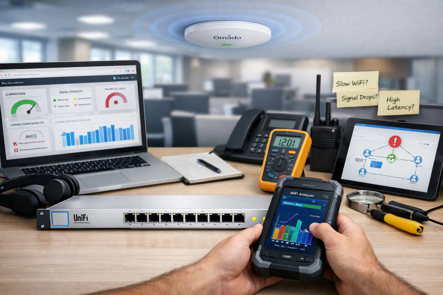 Professional WiFi Troubleshooting Abu Dhabi & Al Ain