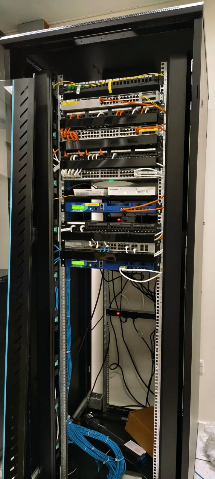 Network Cable Management