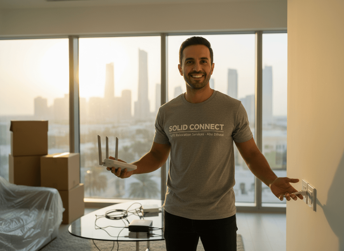 Wifi Relocation Services