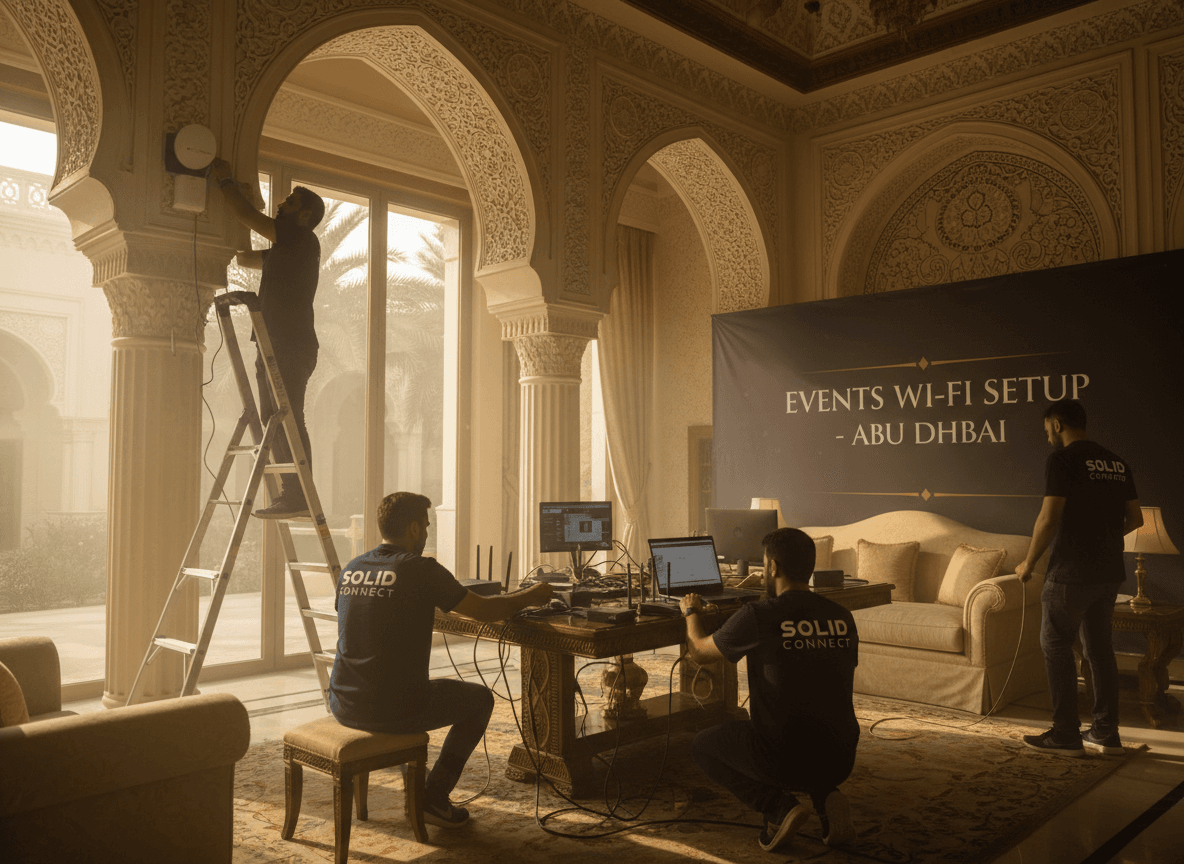 Wifi Setup for Events