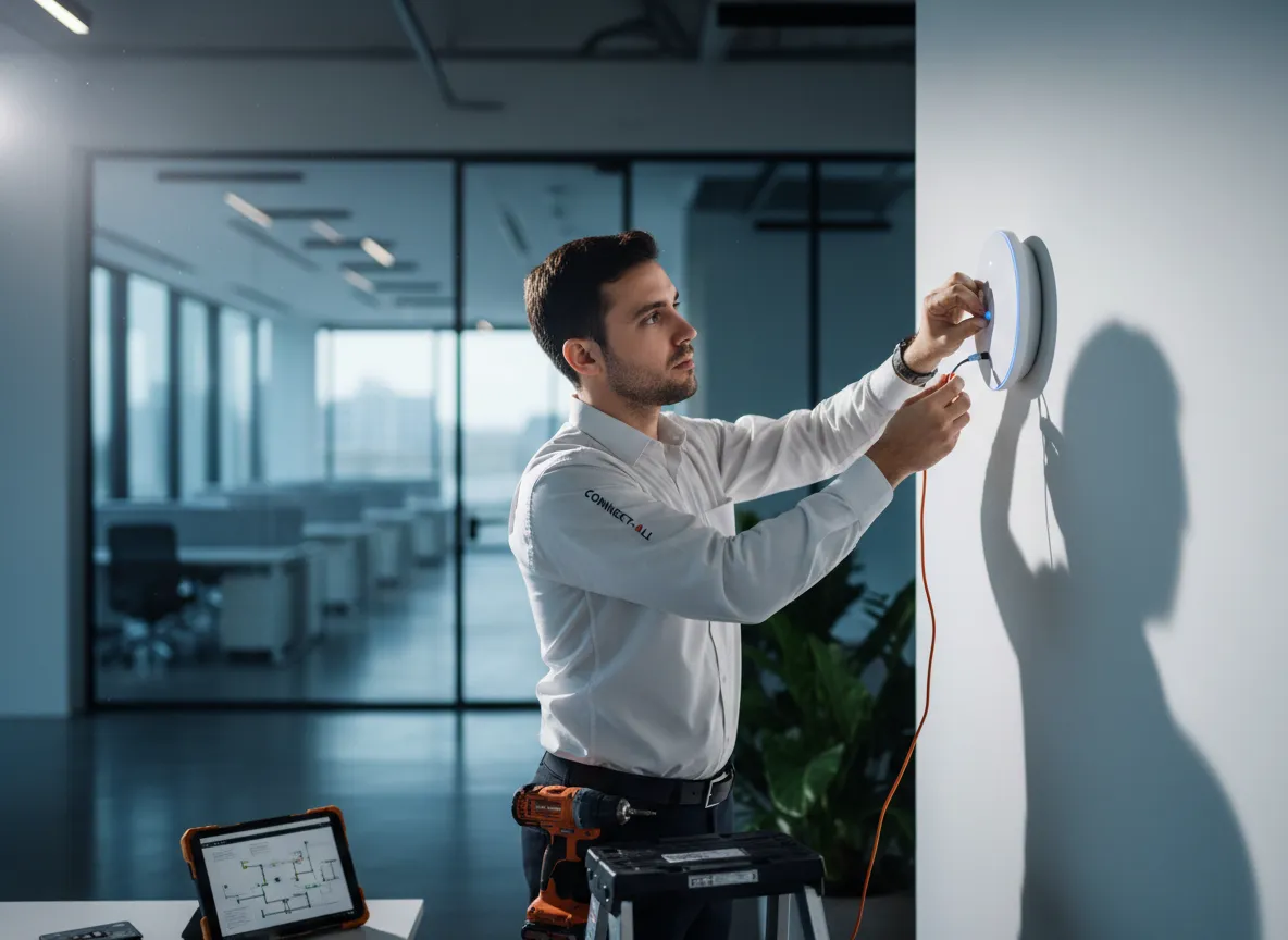 Professional WiFi Installation Abu Dhabi and Al Ain