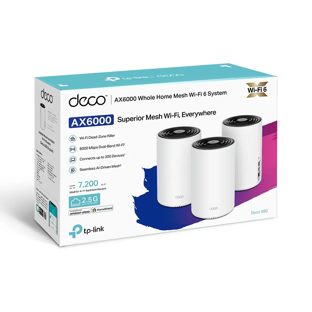 TP‑Link Deco X80