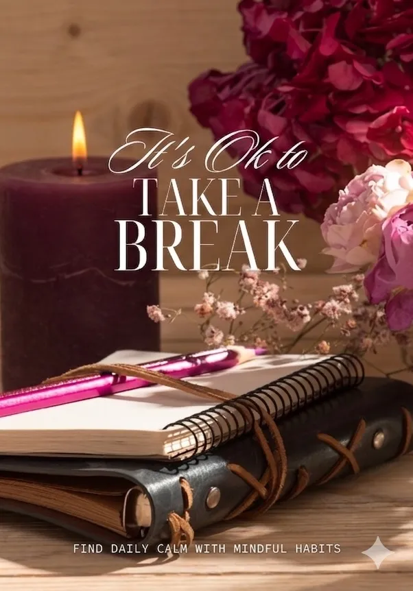 It’s Okay to Take a Break: A 30-Day Devotional Journey to Rest