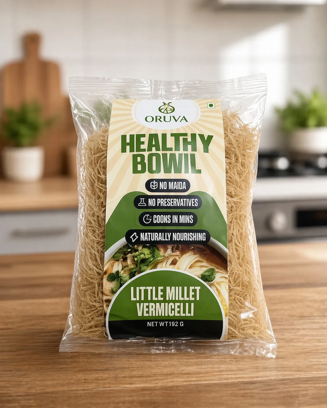 Little Millet Instant Vermicelli - ചാമ