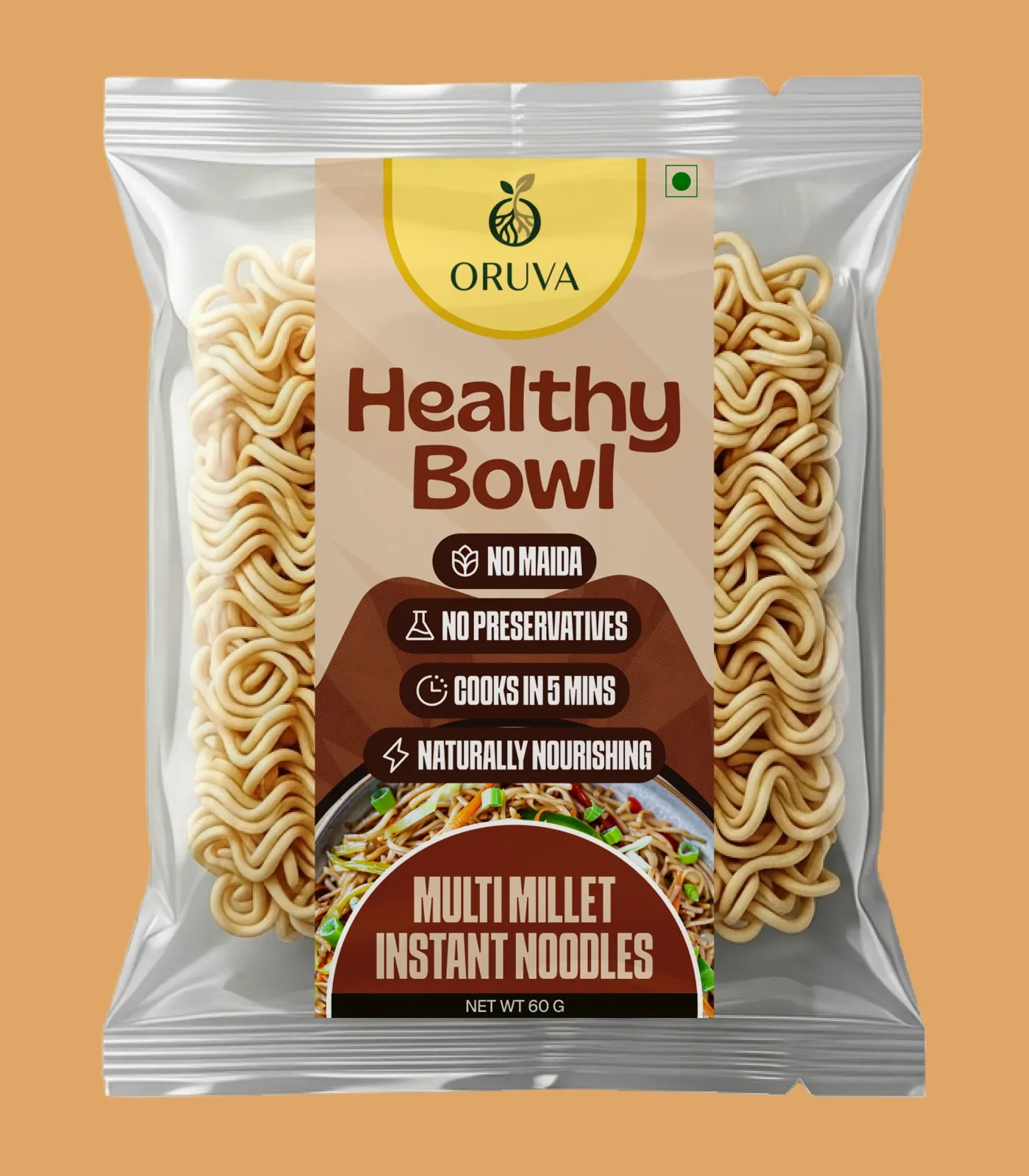 Multi Millet Instant Noodles-ചെറു ധാന്യ കൂട്ട്