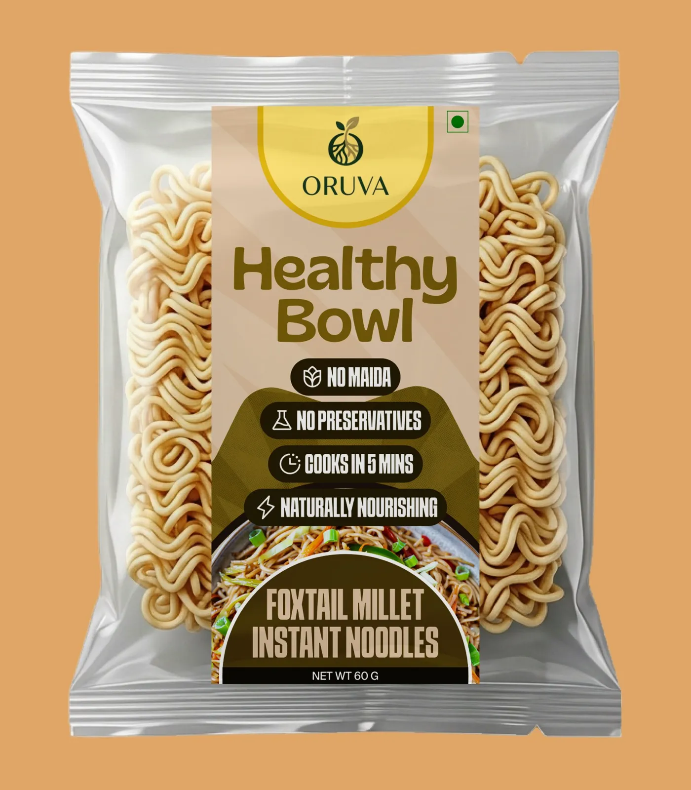 Foxtail Millet instant Noodles - തിന