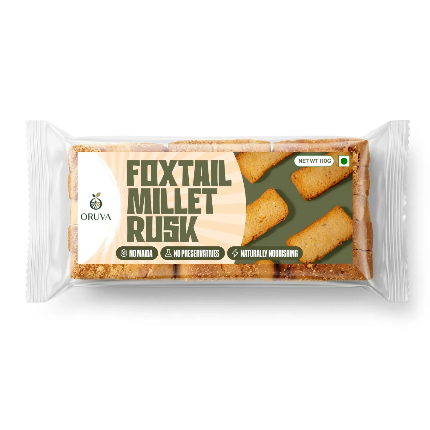 Foxtail Millet Rusk - തിന