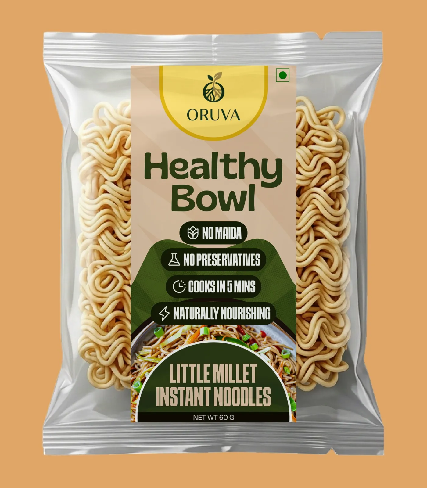 Little millets instant noodles-ചാമ