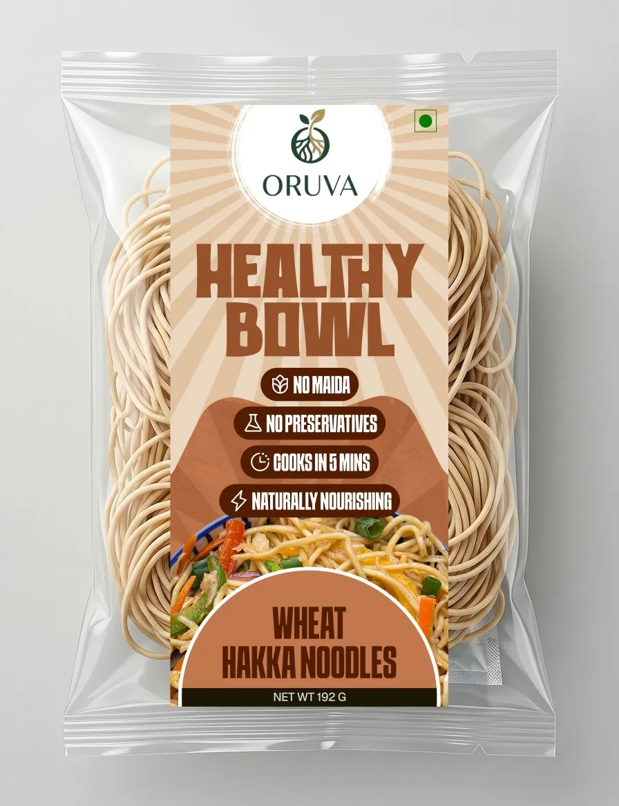 Wheat Hakka Noodles-ഗോതമ്പ്