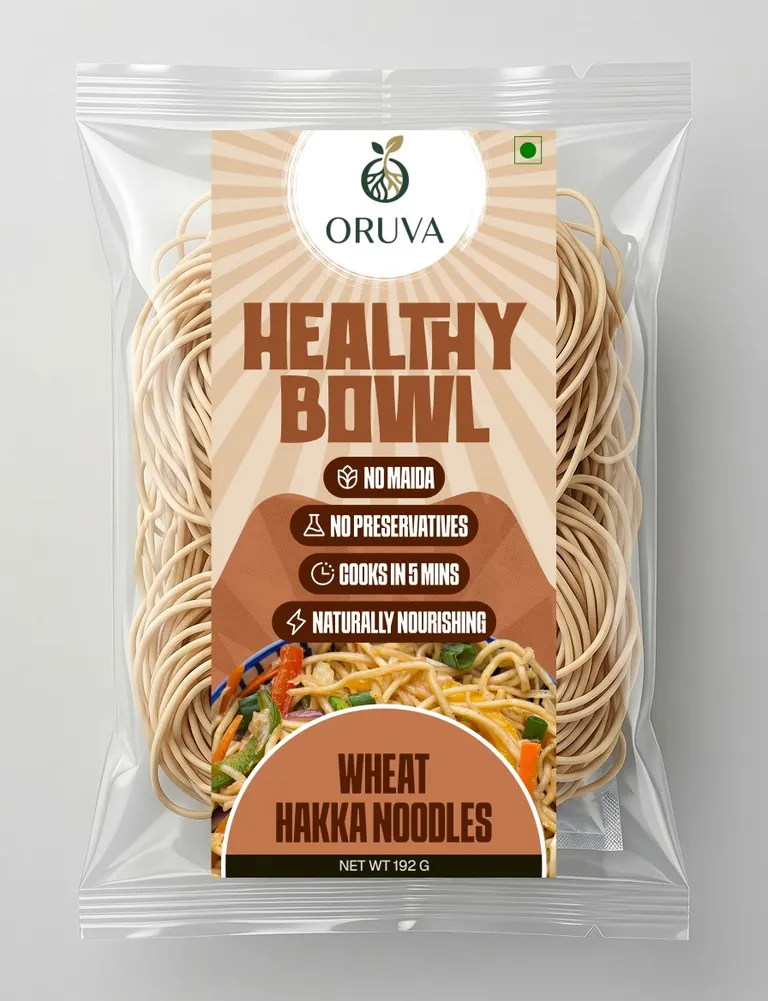 Wheat Hakka Noodles-ഗോതമ്പ്
