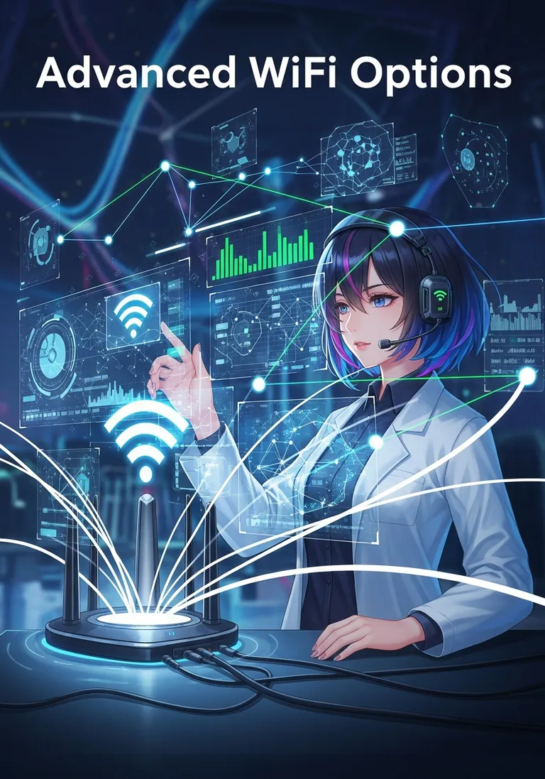 Advanced WiFi Options