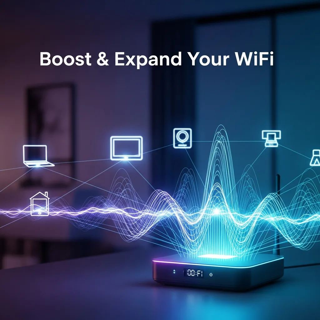 Boost WiFi Signal Range UAE