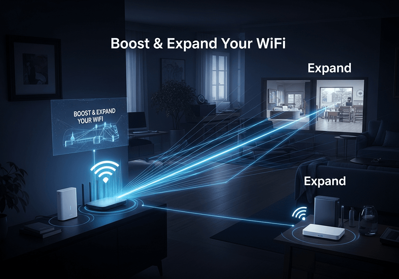 Boost WiFi Router Signal Range