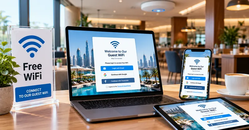 Captive Portal & Guest WiFi Solutions UAE