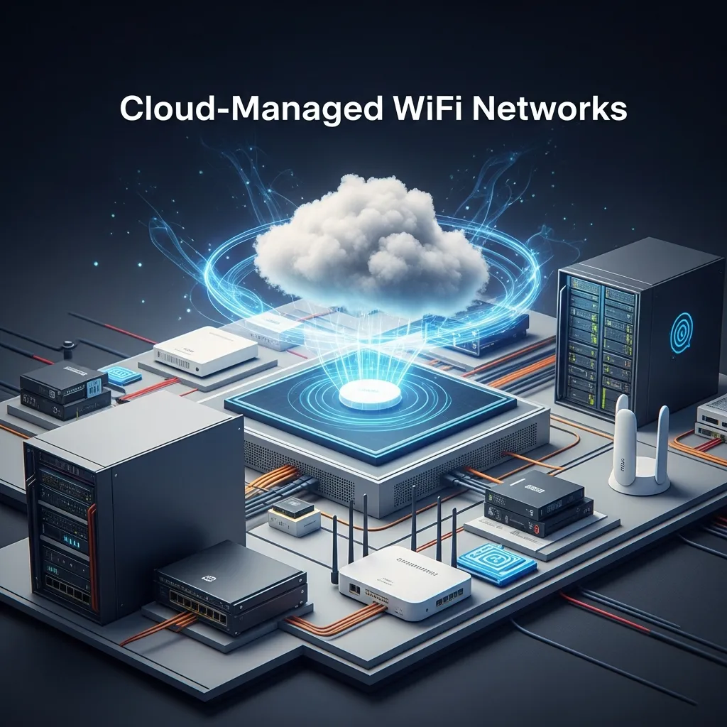 Cloud-Managed WiFi Networks