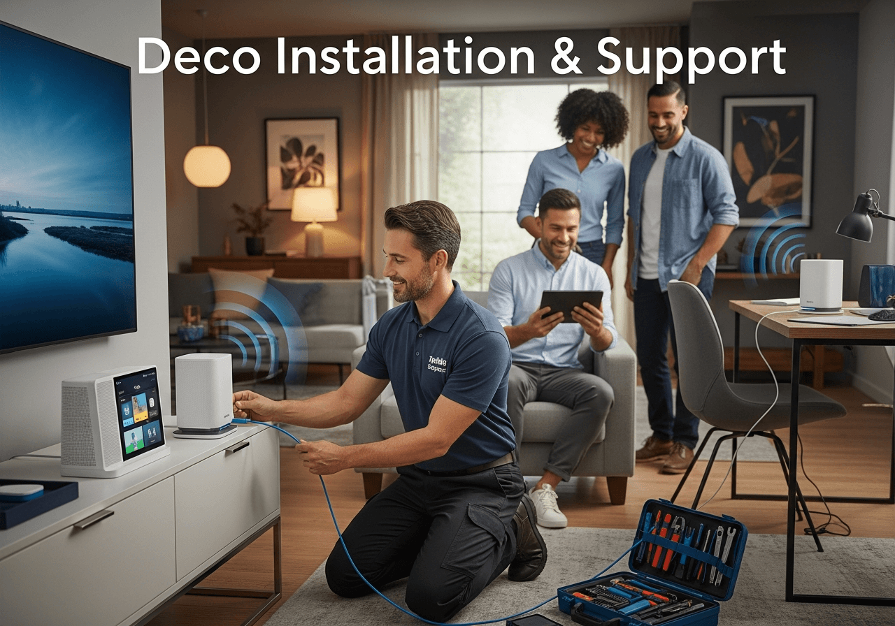 Deco Installation & Support