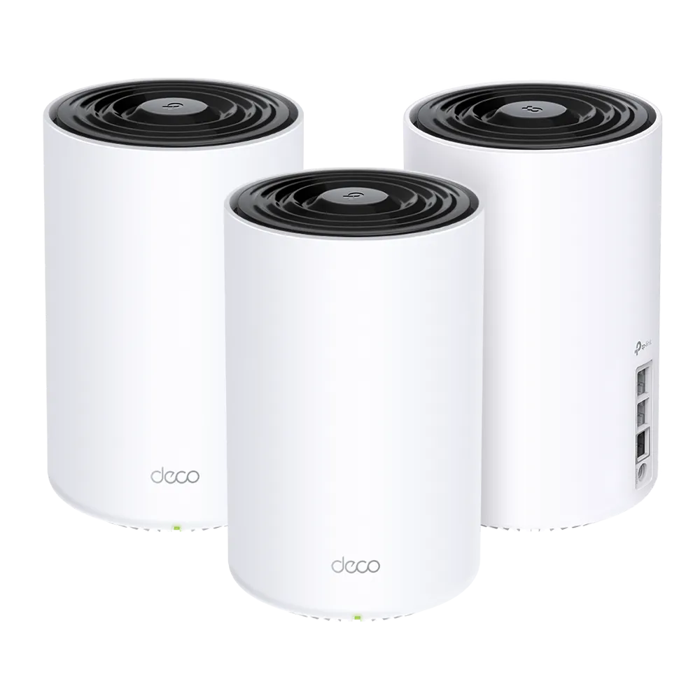 TP‑Link Deco X80 – AX6000 Dual‑Band Wi‑Fi 6 Mesh System
