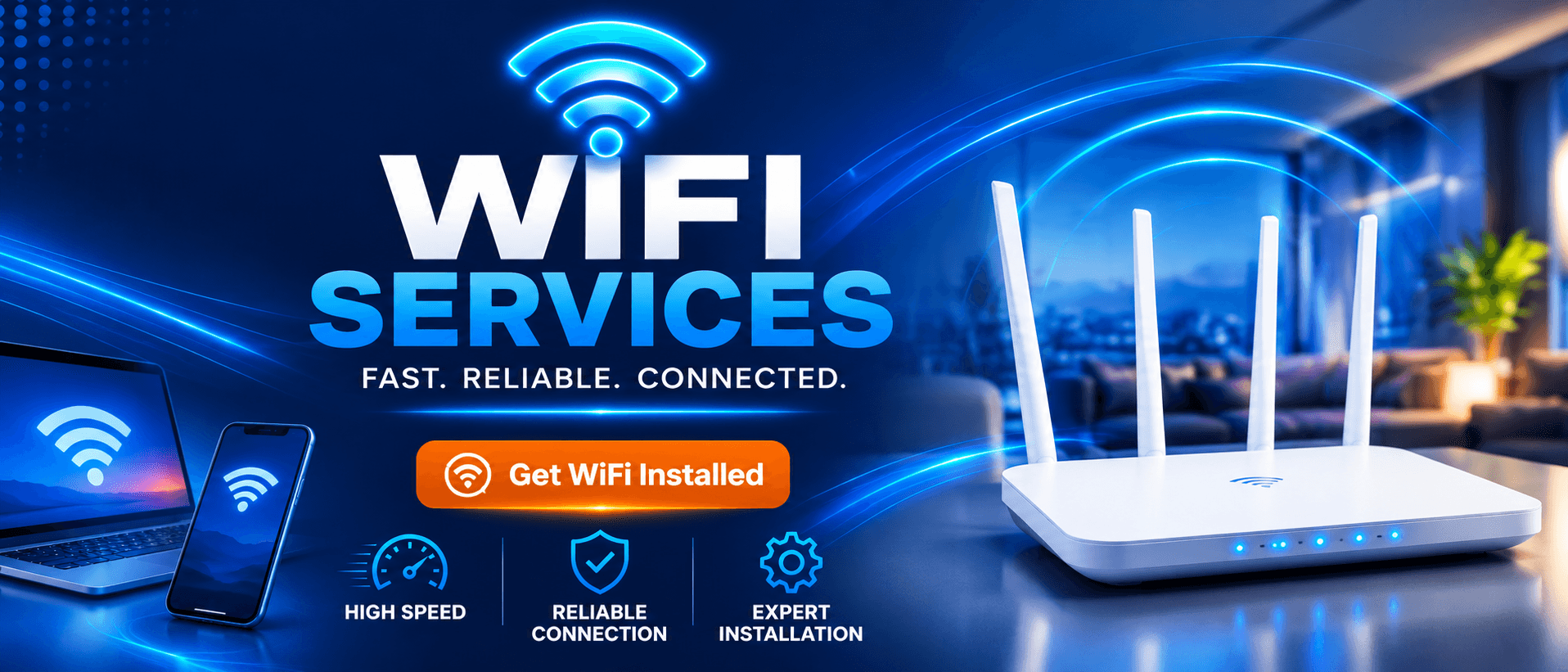 Are you looking for a wifi technician?