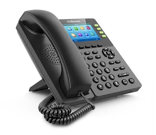 Flyingvoice FIP14G – Enterprise Gigabit IPS Color Screen IP Phone