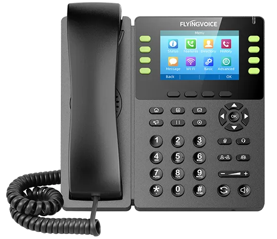 Flyingvoice FIP14G – Enterprise Gigabit IPS Color Screen IP Phone