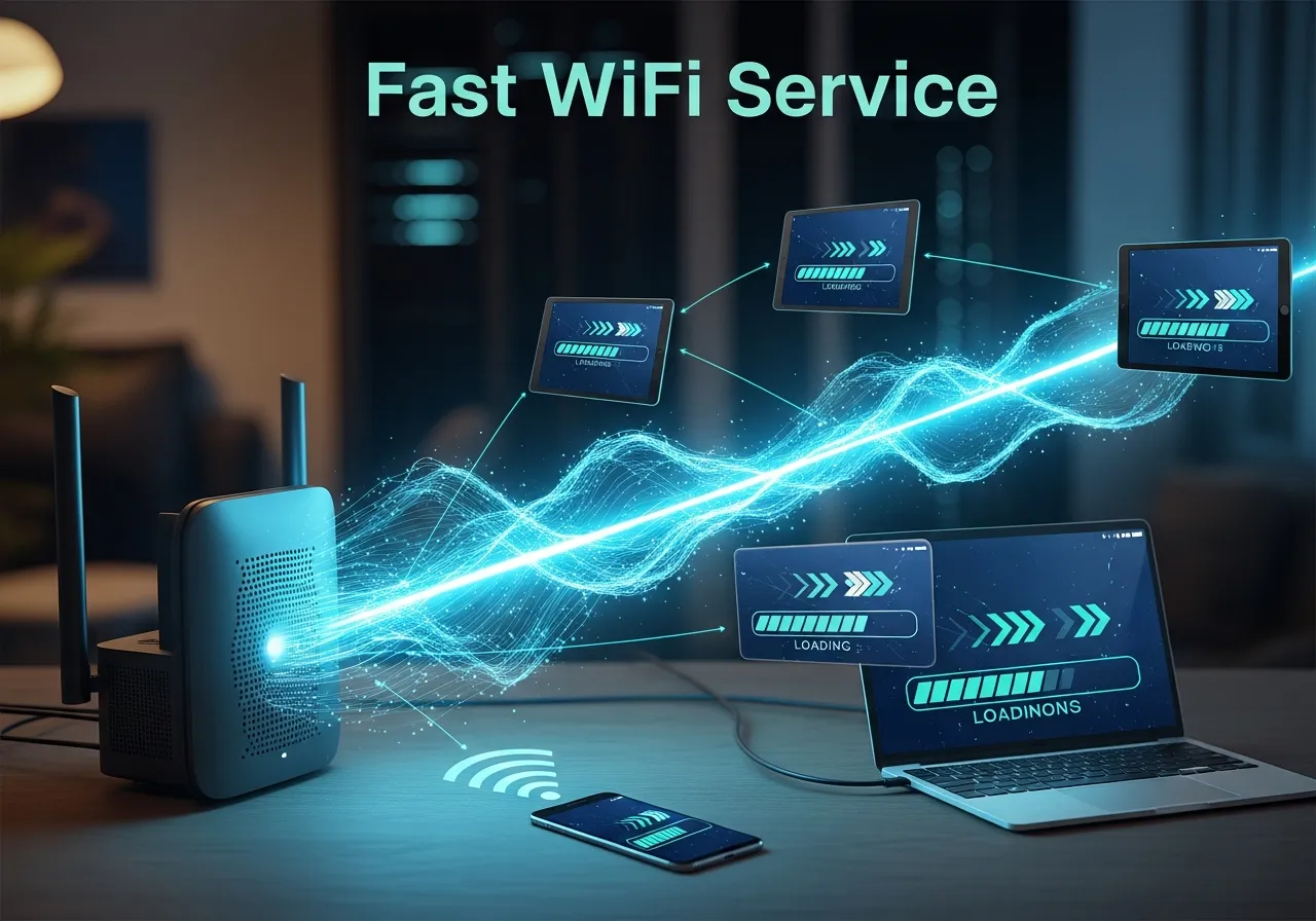 Fast WiFi Service