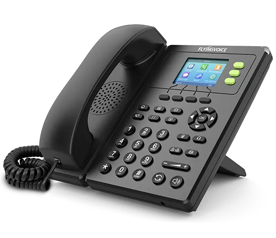 Flyingvoice FIP11C / FIP11CP – Basic Business Color Screen IP Phone