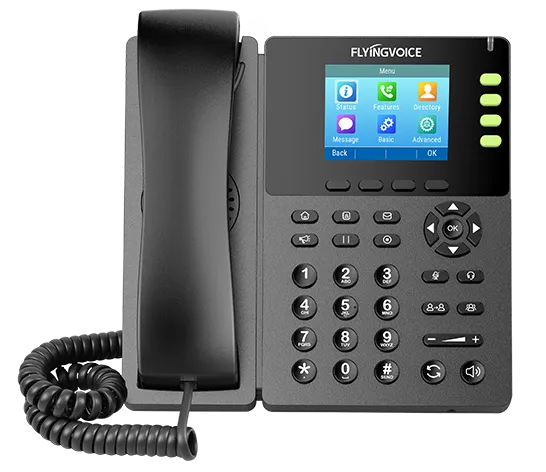 Flyingvoice FIP13G – Advanced Business Gigabit Color Screen IP Phone