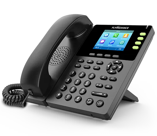 Flyingvoice FIP13G – Advanced Business Gigabit Color Screen IP Phone
