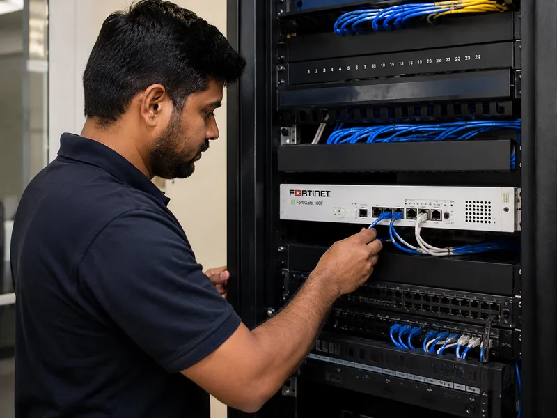 Fortinet Installation
