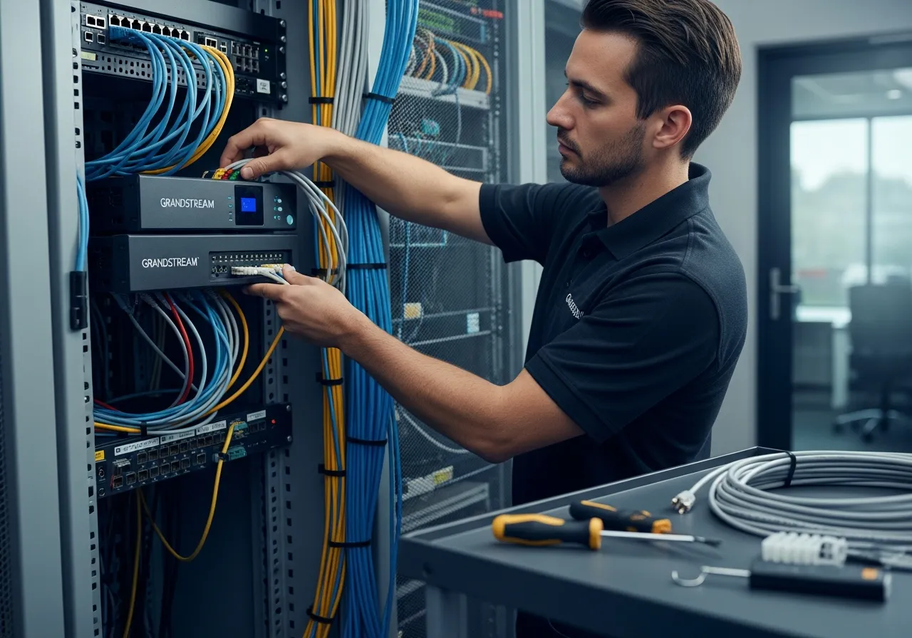 Grandstream PBX Installation