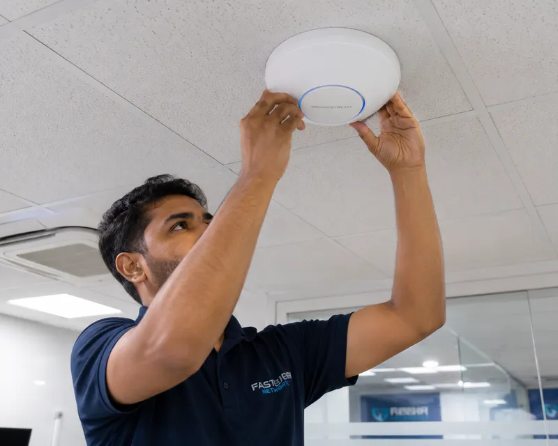 Grandstream WiFi Installation