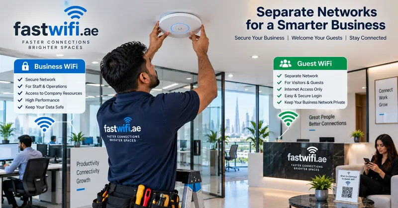 Is Your Guest WiFi Putting Your Business at Risk? Why Network Segmentation Matters