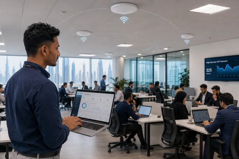 Can Your WiFi Handle 500 Devices at Once? The Truth About High-Density WiFi
