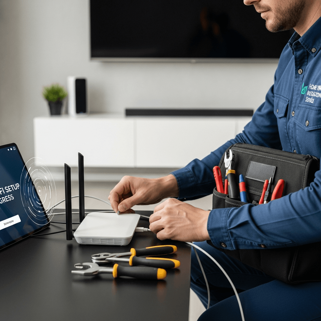 Home WiFi Installation Service