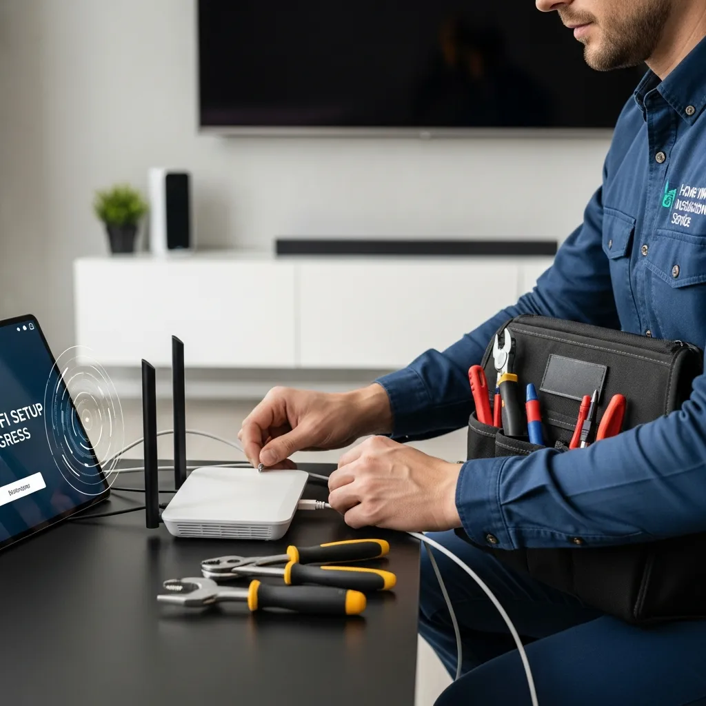 Home WiFi Installation Service Dubai