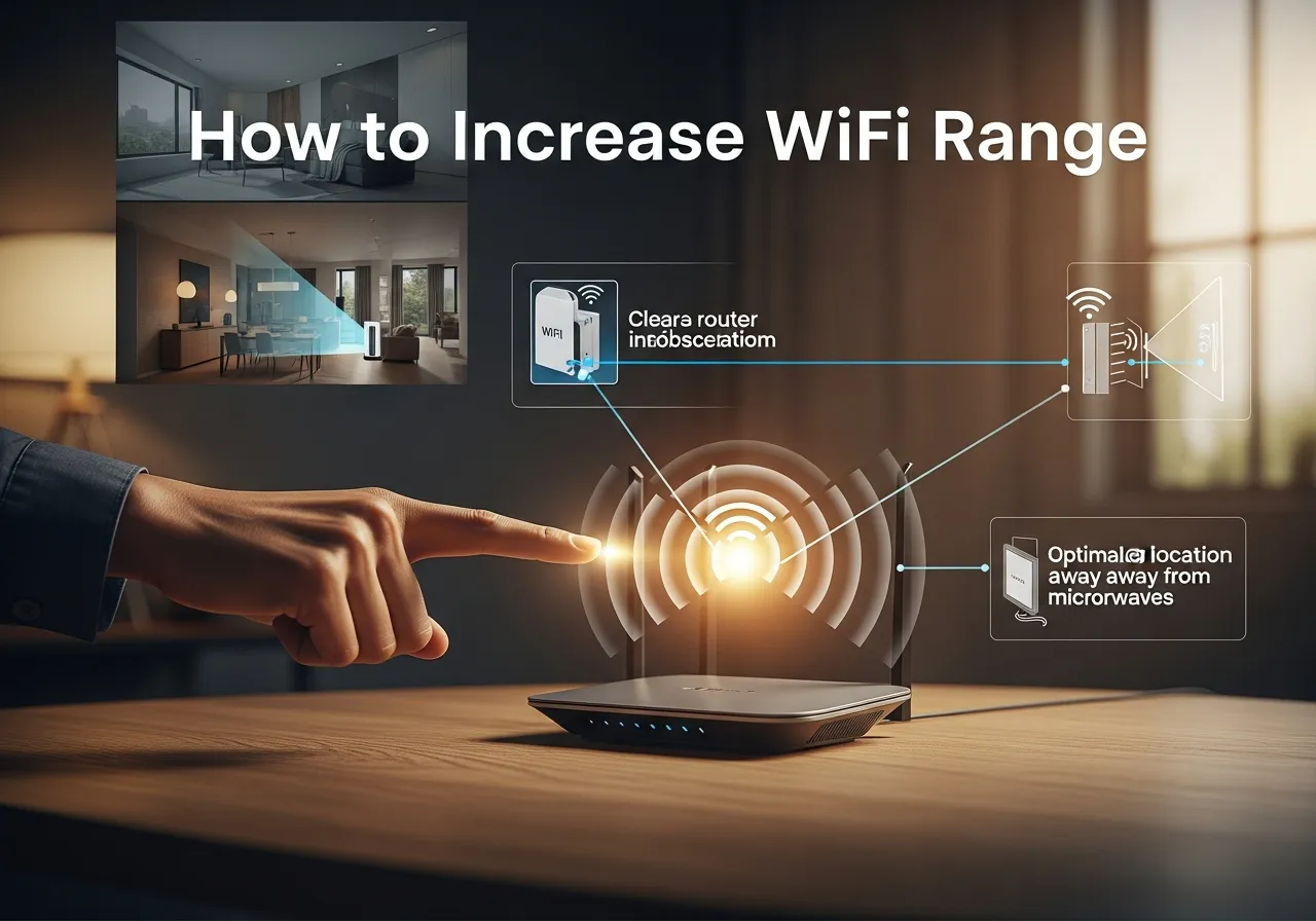 How to Increase WiFi Range UAE