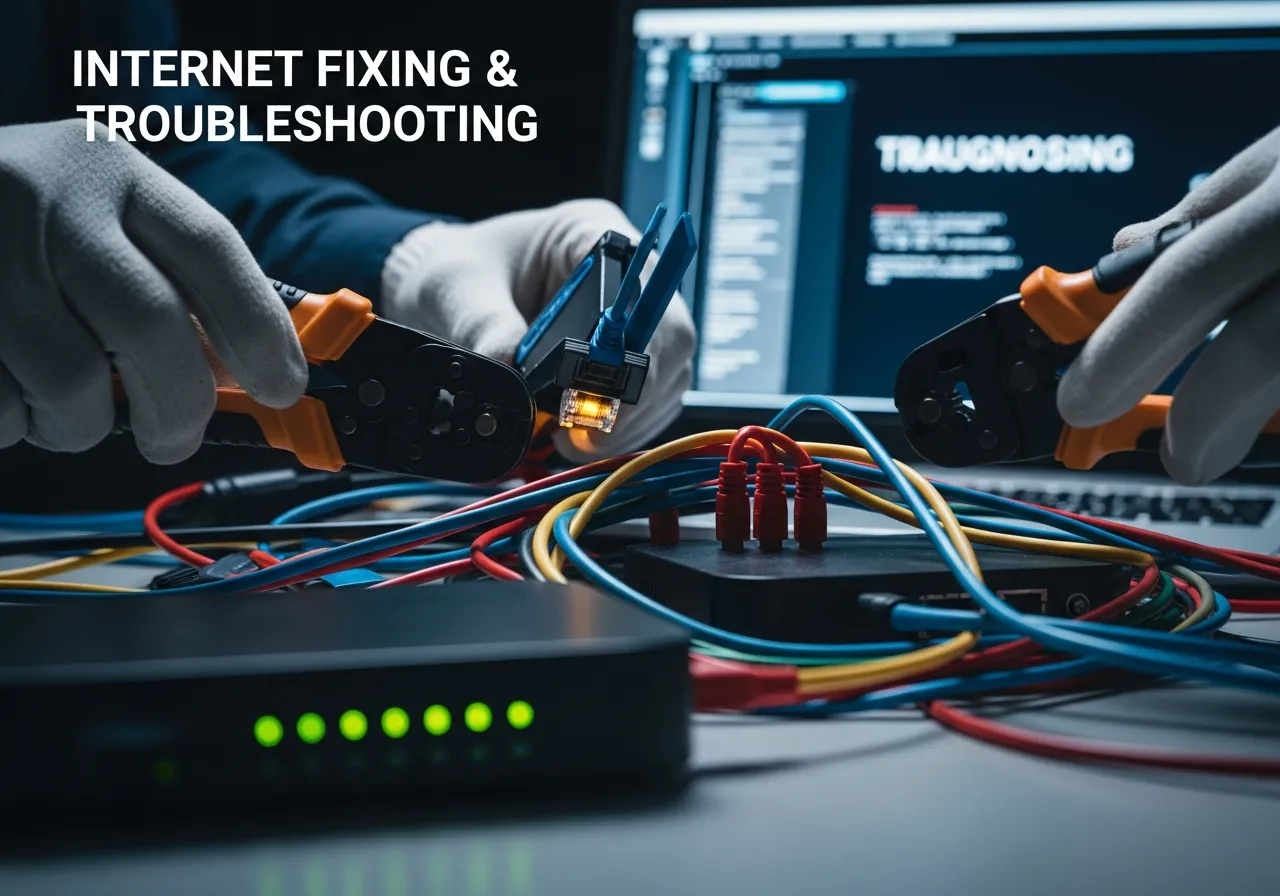 Internet Fixing &amp; Troubleshooting