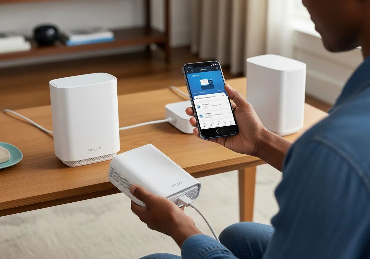 Linksys Velop Installation Dubai