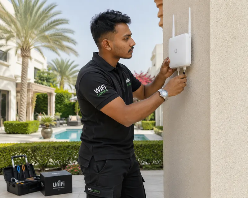 New Villa WiFi Installation Checklist: What Should You Plan Before Moving In?