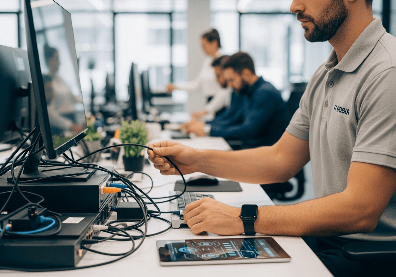 On-Site IT Support Services