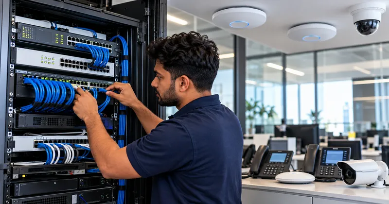 PoE vs PoE+ vs PoE++: What Businesses Need to Know