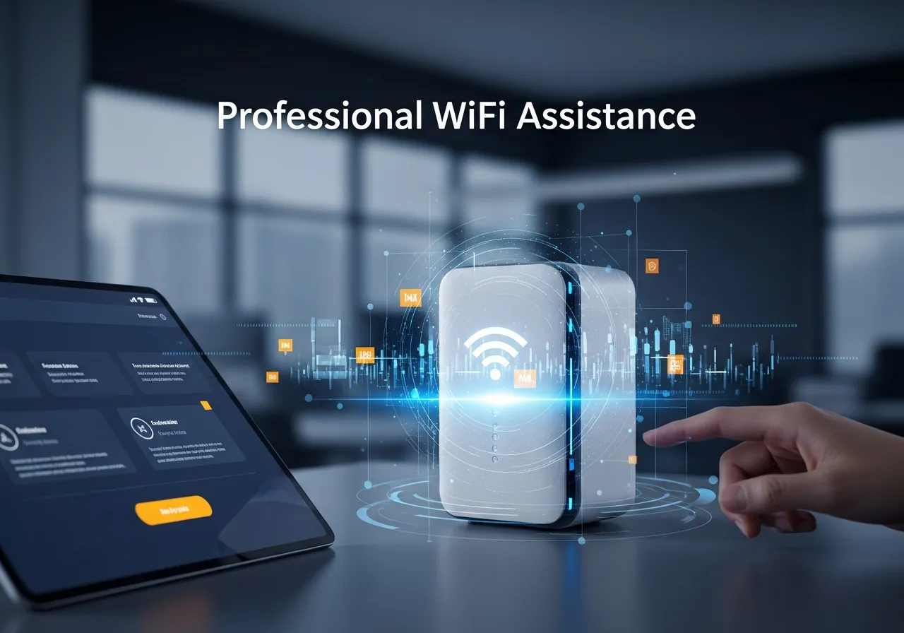 Professional WiFi Assistance