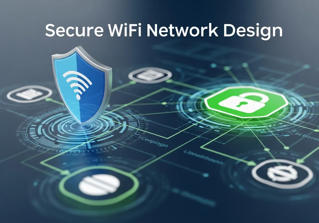 Secure WiFi Network Design
