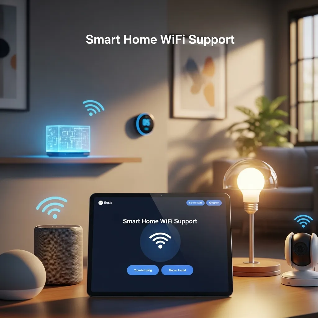 Smart Home WiFi Ajman