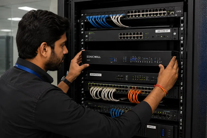SonicWall Installation Service