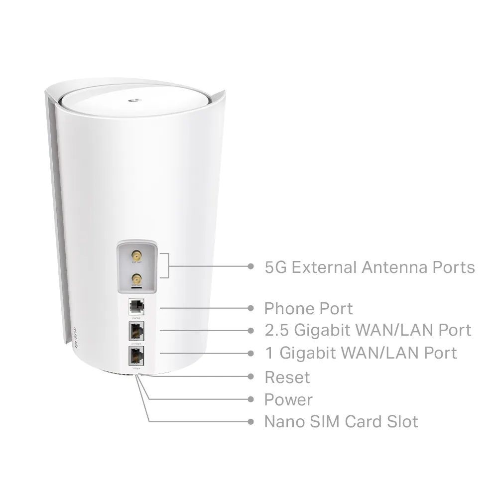 TP‑Link Deco X80‑5G – AX6000 5G Whole Home Wi‑Fi 6 Gateway