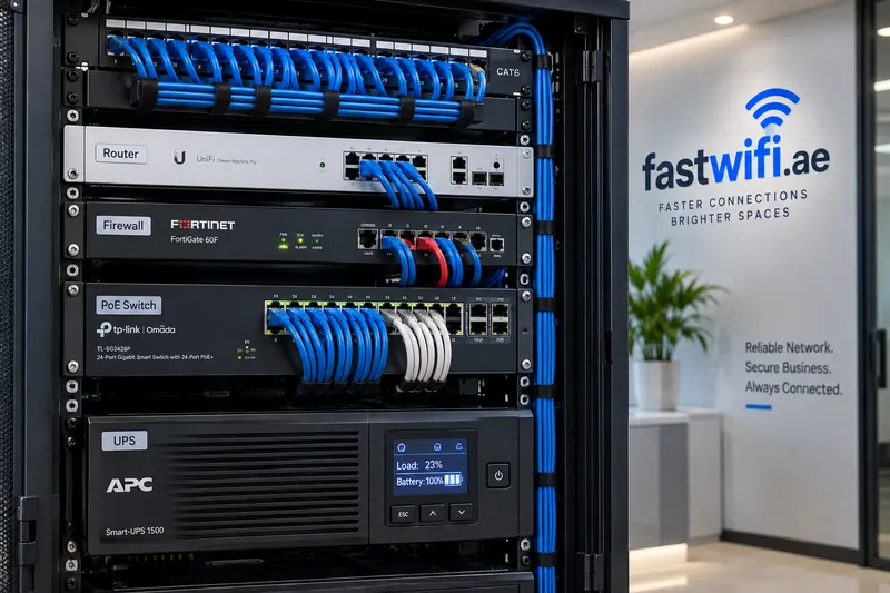 Power Cut? Keep Your WiFi & CCTV Running: How a UPS Protects Your Business