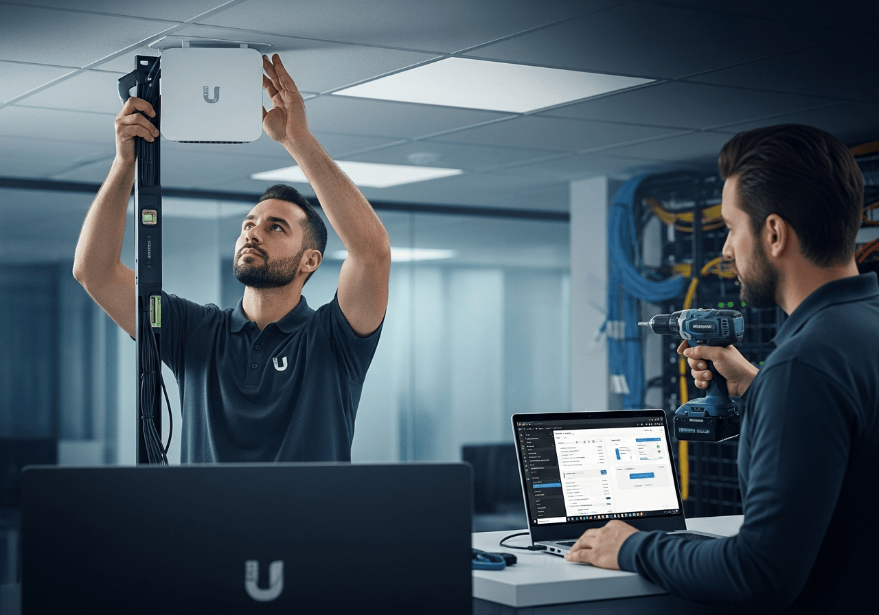Ubiquiti AP Installation & Maintenance