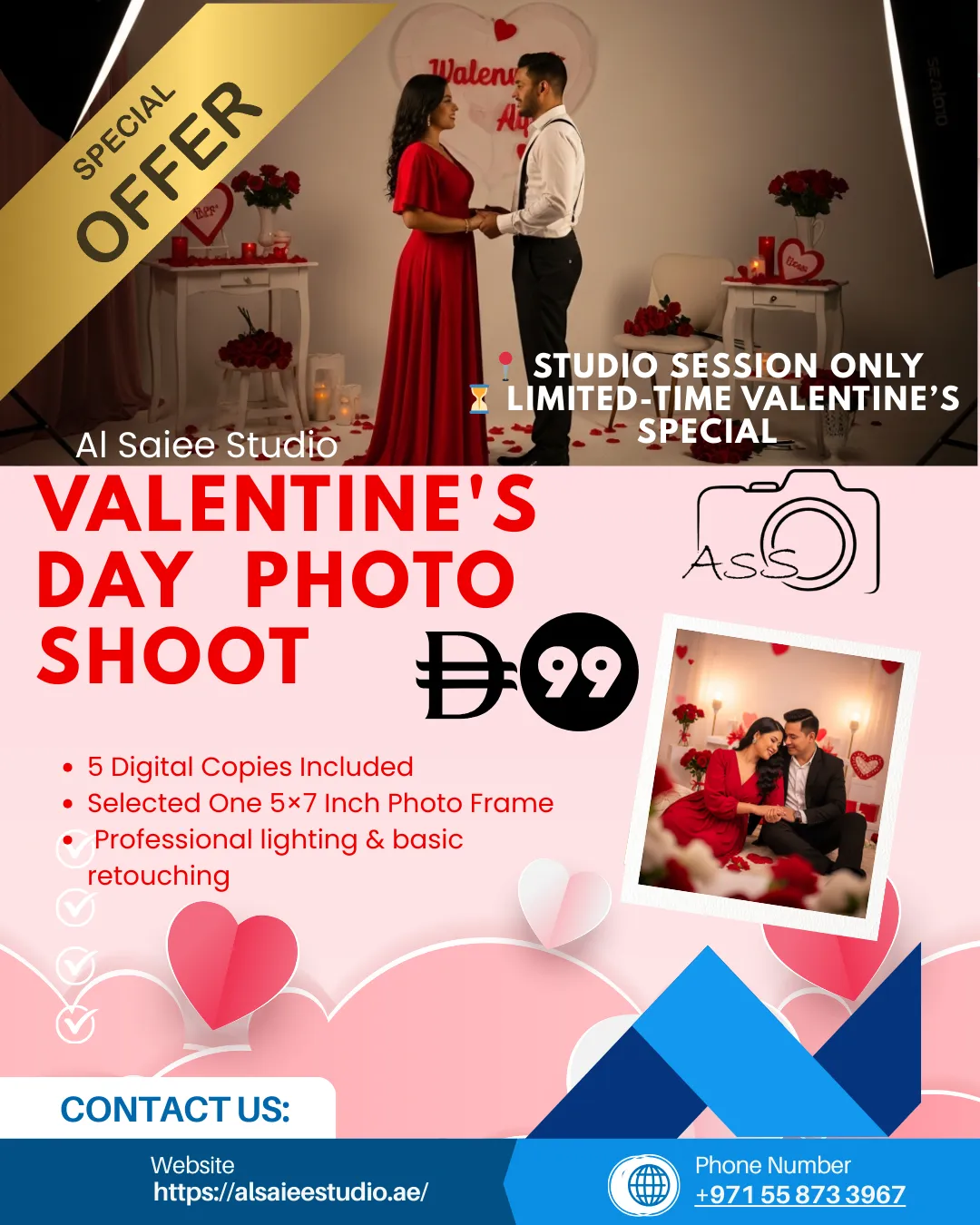 Valentine's Day Photo Shoot